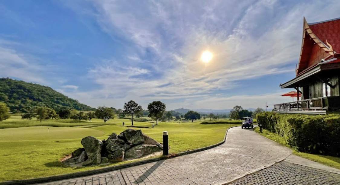 Thailand golf tour photos of Pineapple Valley Golf Resort(Previously Known As Banyan G C) Resort Hua Hin