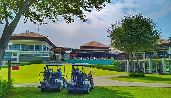 Thailand golf tour photos of Sea pines Recreation Centre Hua Hin