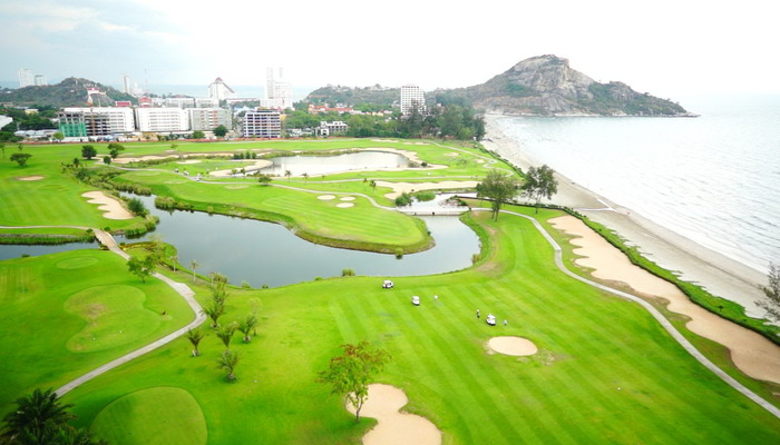 Thailand golf tour photos of Sea pines Recreation Centre Hua Hin