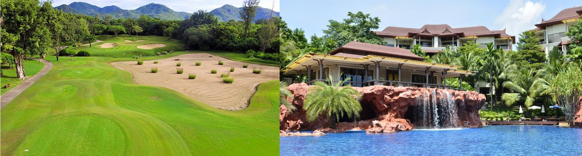 Thailand golf tour photos of Sea Pines Golf Resort Hua Hin