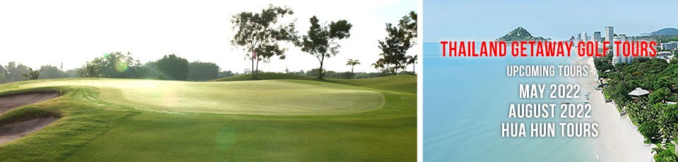 Photos of golf courses visited on golf tour with Amazing Thailand Budget Golf Tours